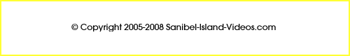footer for Sanibel hotels page