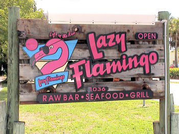 lazy flamingo restaurant