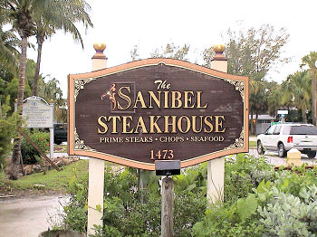 Sanibel Steakhouse on Sanibel Island