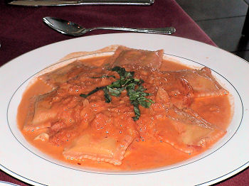 La Vigna Restaurant Dinner Entree