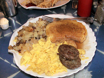 Entree at Sanibel Cafe Restaurant