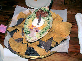 Spinach Dip at the Sanibel Grill on Sanibel Island