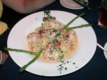 Ellington's Dinner Entree