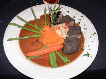 Ellington's Dinner Entree